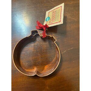Vintage 2000 Wilton Solid Copper Cutter 5.5" Pumpkin New With Tags